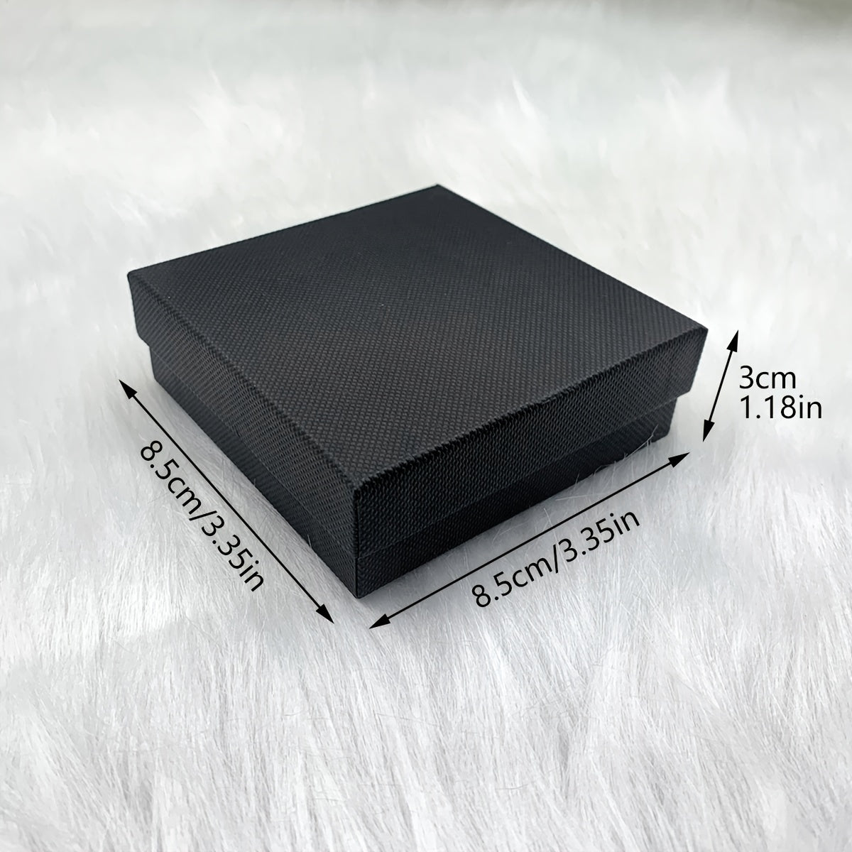 12pcs Necklace Set Ring Pendant Jewelry Packaging Box