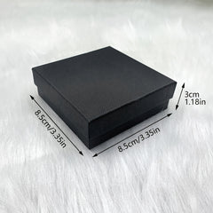12pcs Necklace Set Ring Pendant Jewelry Packaging Box
