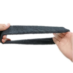 Cotton Sport Headband Non slip Elastic Sweatband