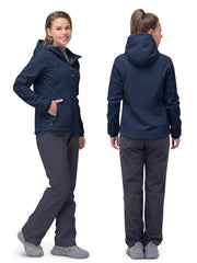 Waterproof Sports Jacket Fleece Liner Windproof Coat
