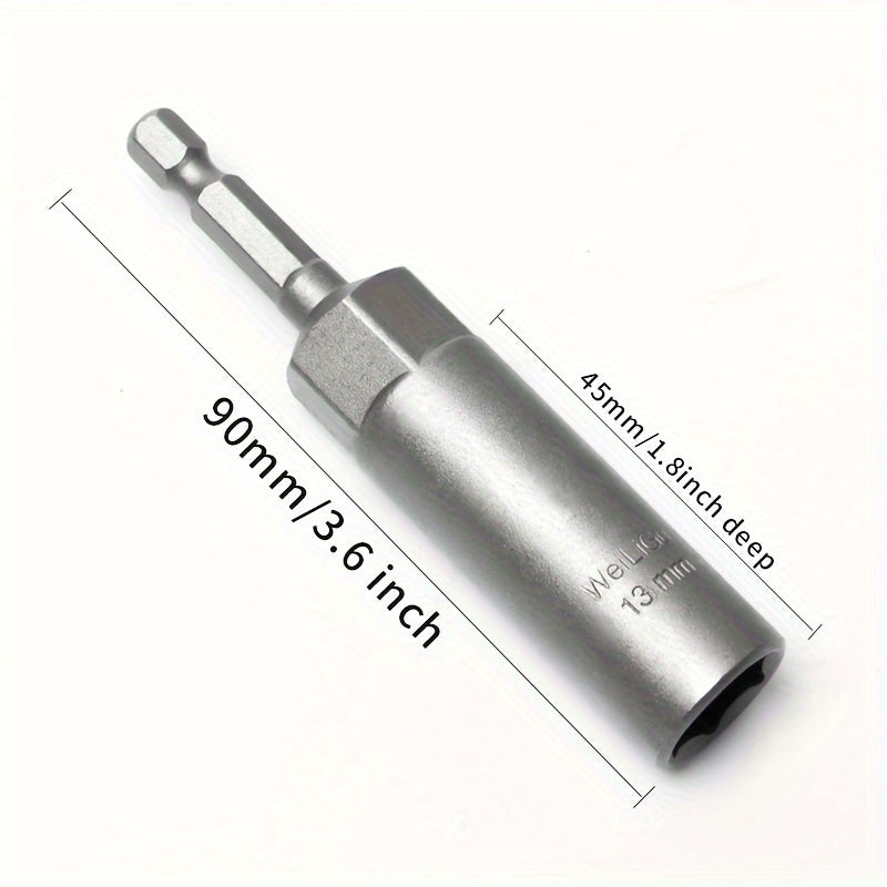 45mm Deep Socket Hexagonal Wind Batch Socket Wrench