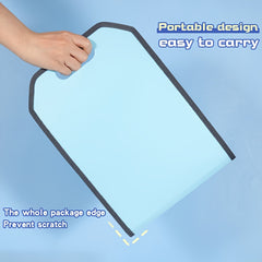 Expanding File Folder A4 Portable Accordion Organizer Waterproof Tear Resistant