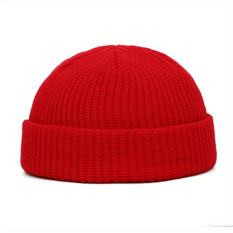 Kids Thin Stretch Beanie Hat For Girls all Seasons Usable