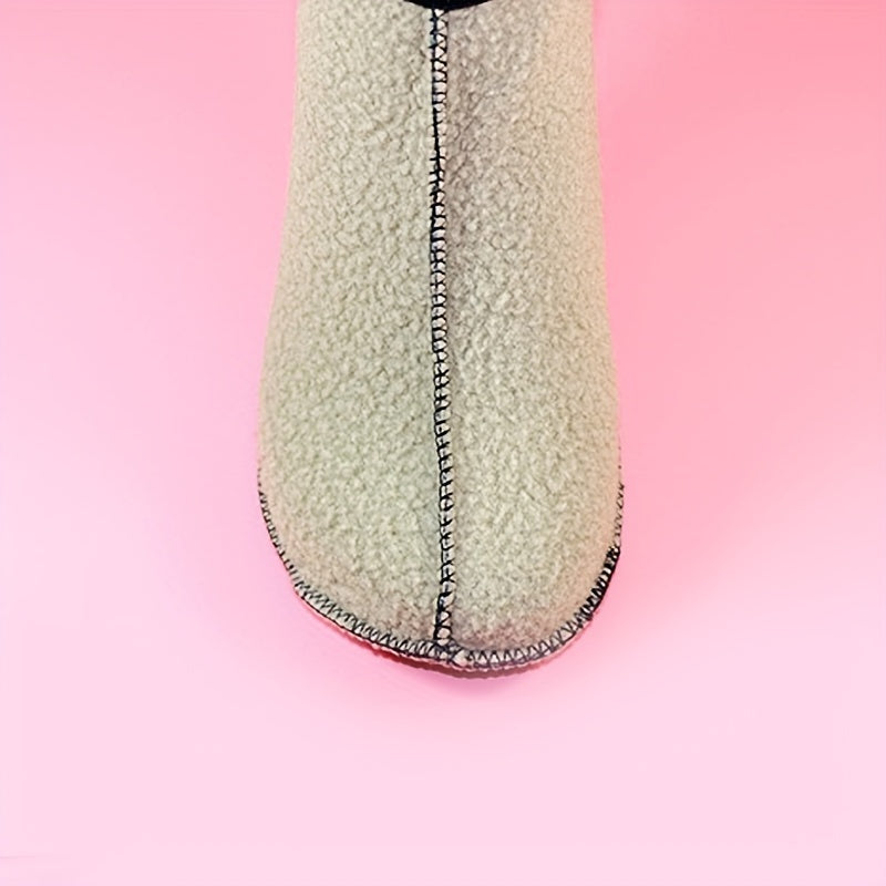Plush Lined Short Socks Women's Stockings