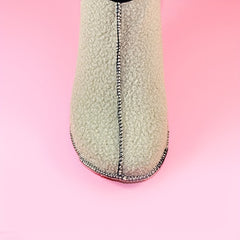 Plush Lined Short Socks Women's Stockings