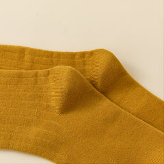5 Pairs Women's Retro Colorblock Mid Tube Socks