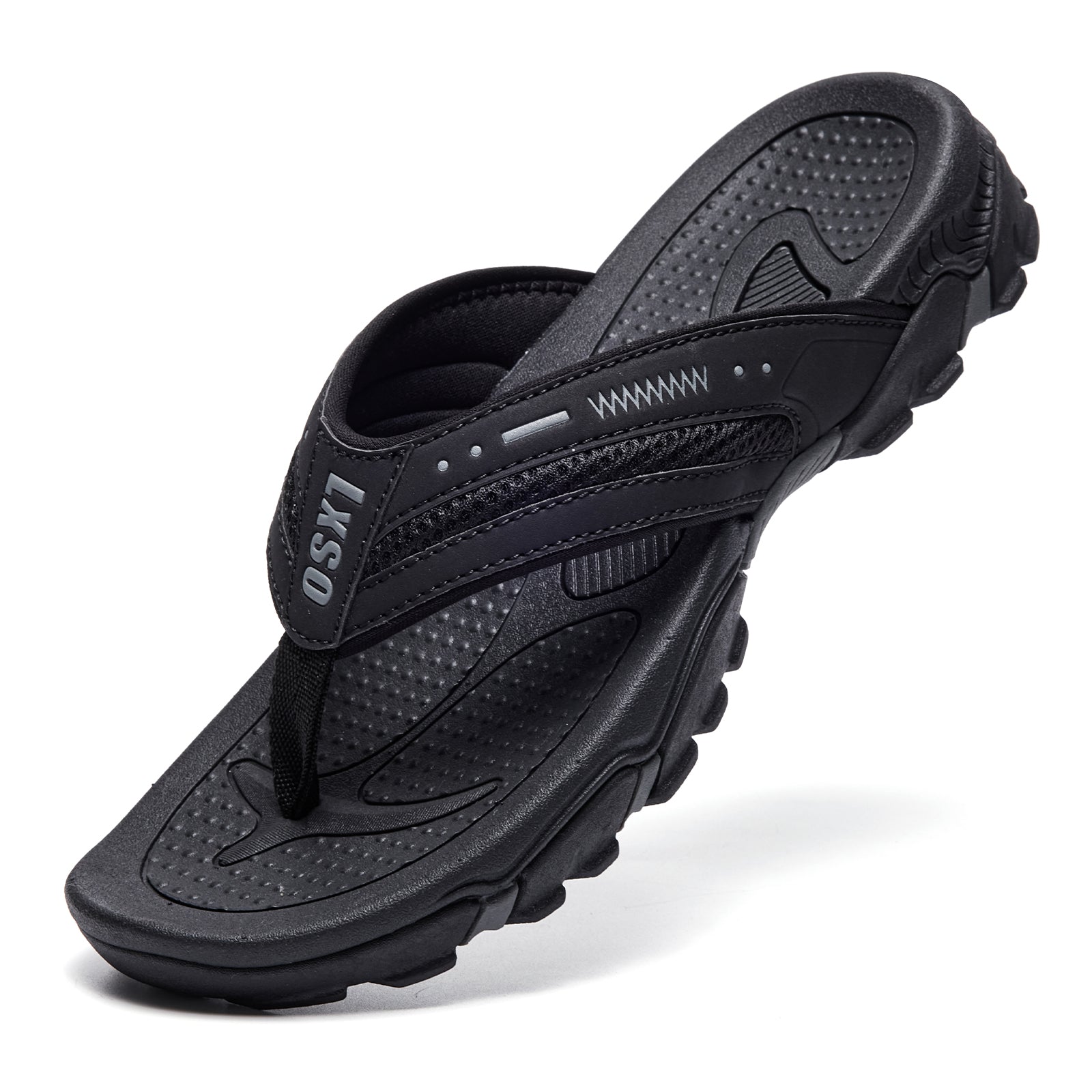 Men's Arch Support Flip Flops Athletic Sandals