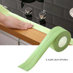 Bathroom Shower Sink Sealing Strip Tape Self Adhesive Waterproof Wall Sticker