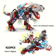 Dragon Mech Warrior Building Blocks 422pcs Set