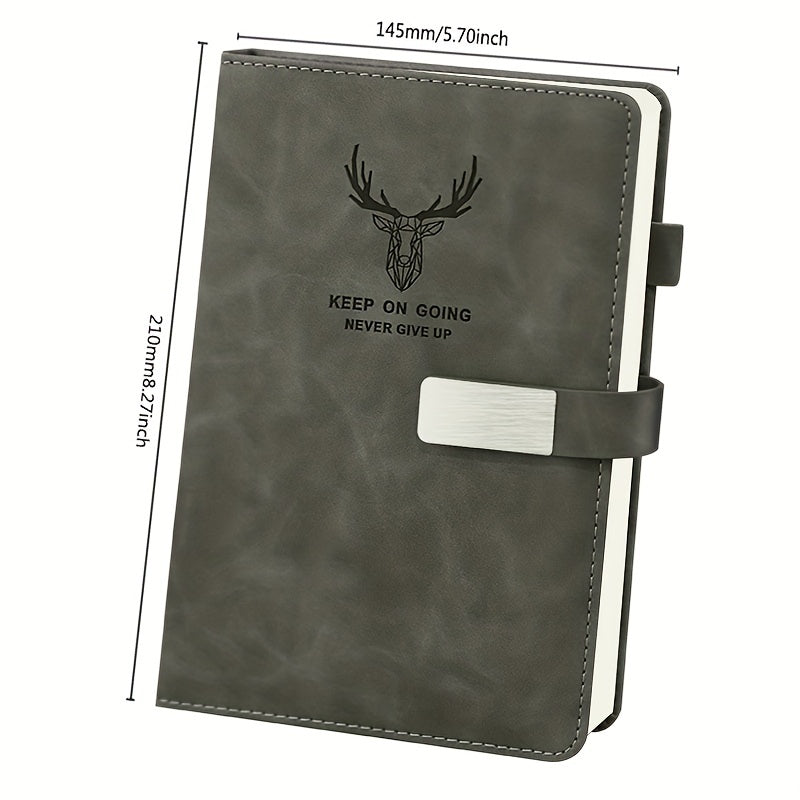 A5 Extra Thick Notebook for Business - Large Daily Journal Notepad