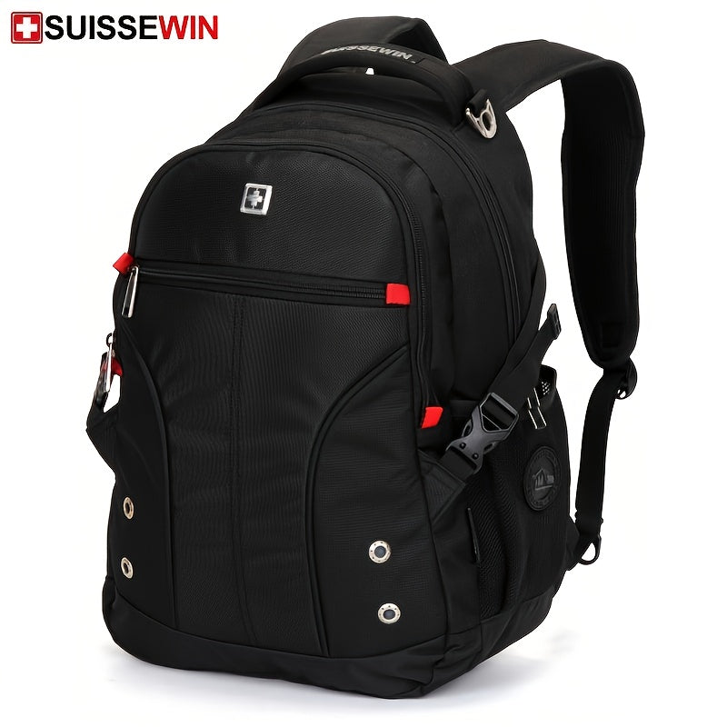 SUISSEWIN Waterproof Oxford Backpack