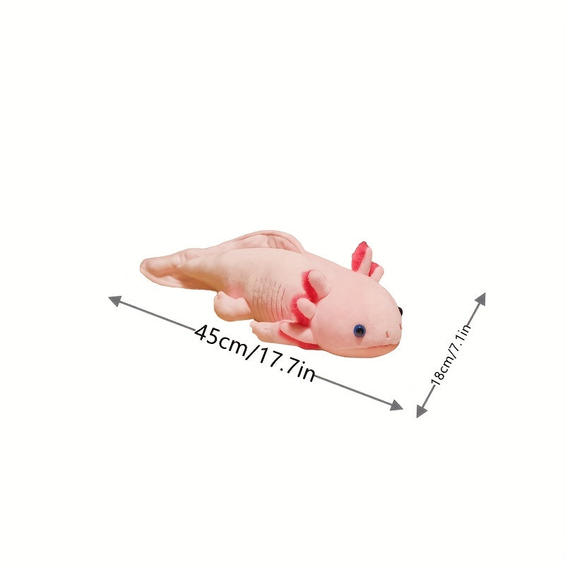 Hexagonal Dinosaur Doll Axolotl Plush Toy Gift Boys Girls