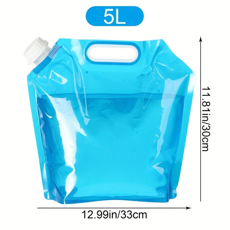 Foldable Water Bag for Outdoor Activities
