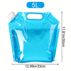 Foldable Water Bag for Outdoor Activities