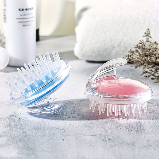 Scalp Massage Comb Brush Wet & Dry Hair Soft Long Teeth Maximum Comfort