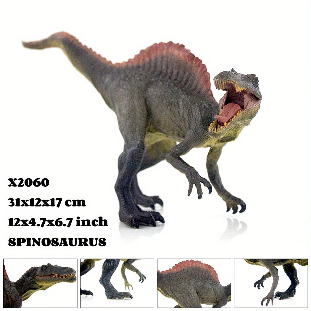 Velociraptor Dinosaur Toy w/ Movable Joints Ideal Gift for Kids & Collectors