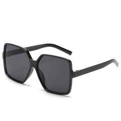 Square Frame Sunglasses 90s Vintage UV Protection