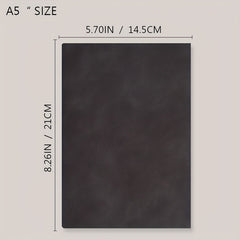 Business Office A5 Leather Notebook