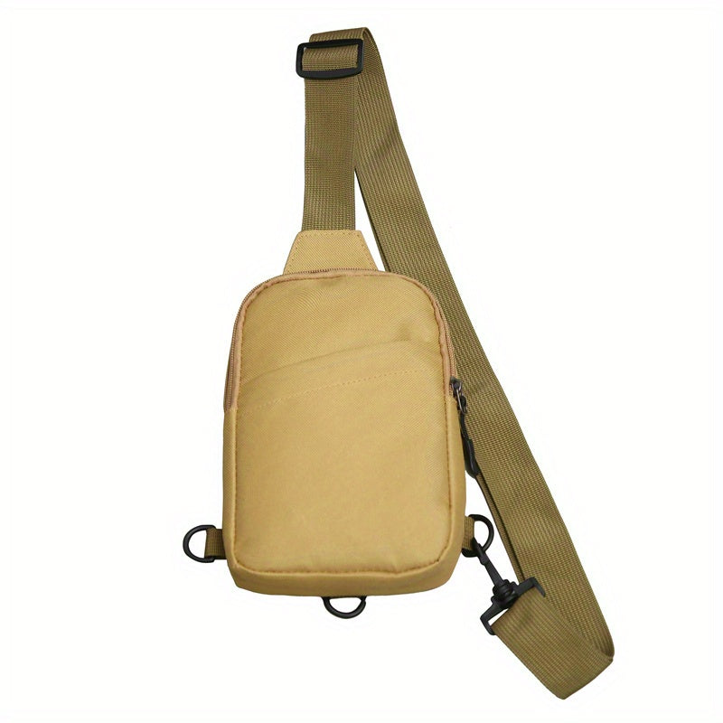 Men's Crossbody Bag Lightweight Shoulder Bag for Hiking Travel
