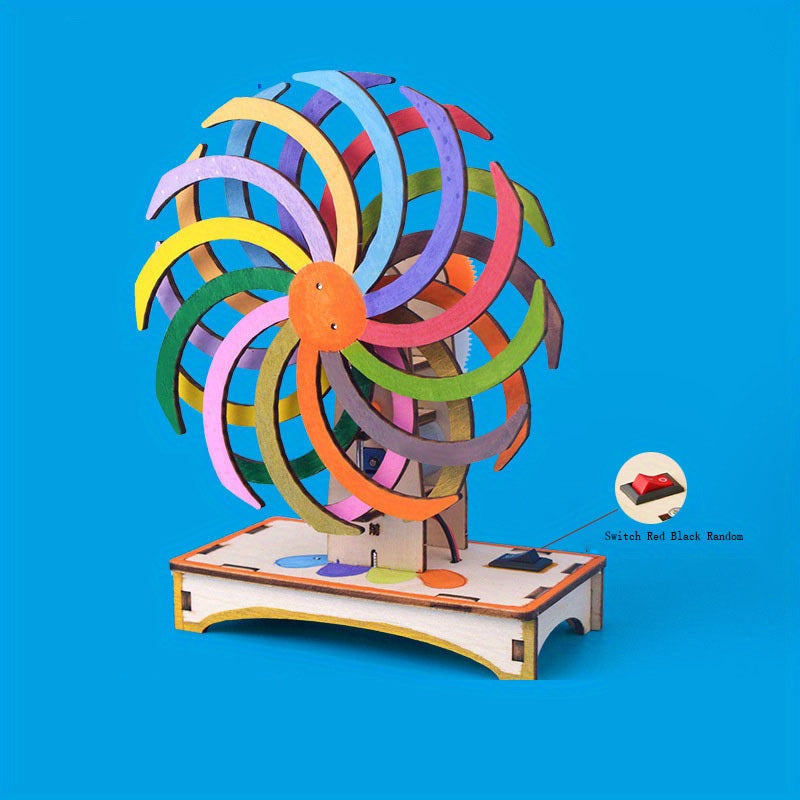 Science Experiment Toy Technology Powered Visual Magic Window
