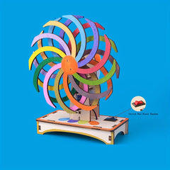 Science Experiment Toy Technology Powered Visual Magic Window