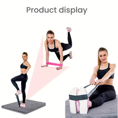 6pcs Latex Yoga Resistance Band for Strength Workout