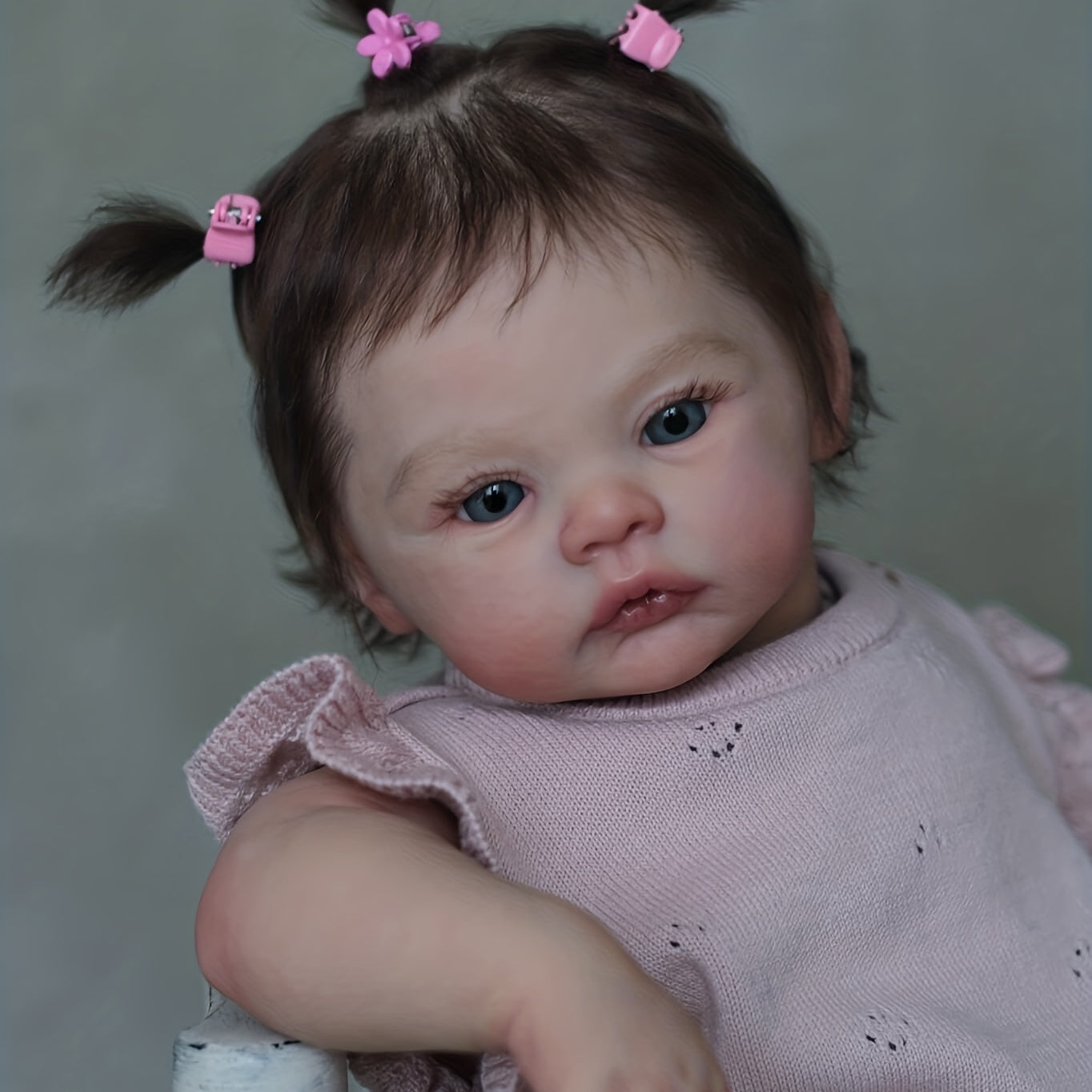18" Reborn Baby Doll Soft Touch Hand Painted High Art Doll For Child Birthday