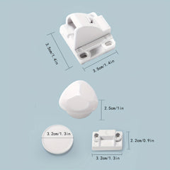 Child Safety Magnetic Cabinet Locks - Baby Proofing Drawer Locks