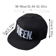 Embroidered Baseball Caps Hip Hop Flat Brim Hat