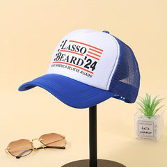 Hip Hop Baseball Cap Unisex Mesh Trucker Hat Adjustable Sunshade Dad Hat