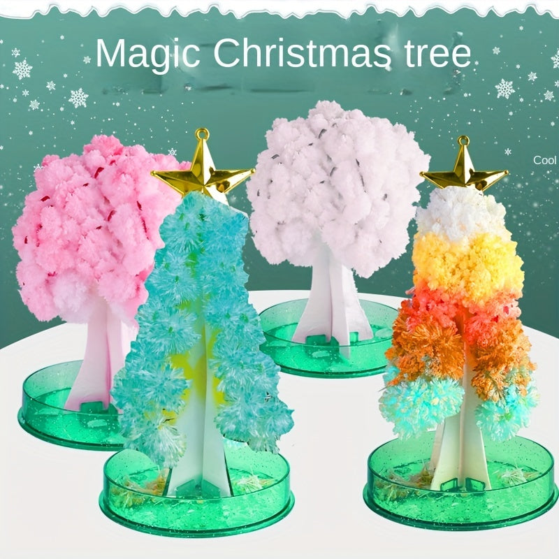 Magic Christmas Tree Experiment Set