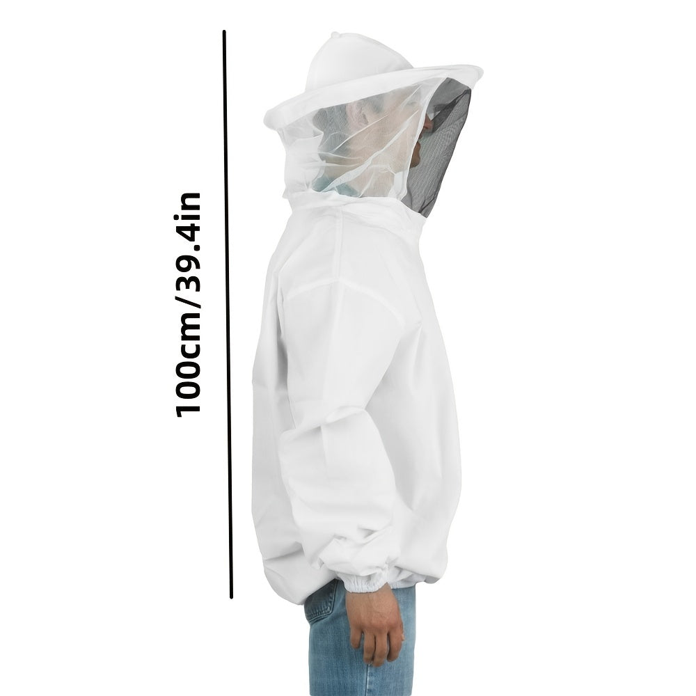 Beekeeping Bee Proof Suit with Breathable Smock & Veil