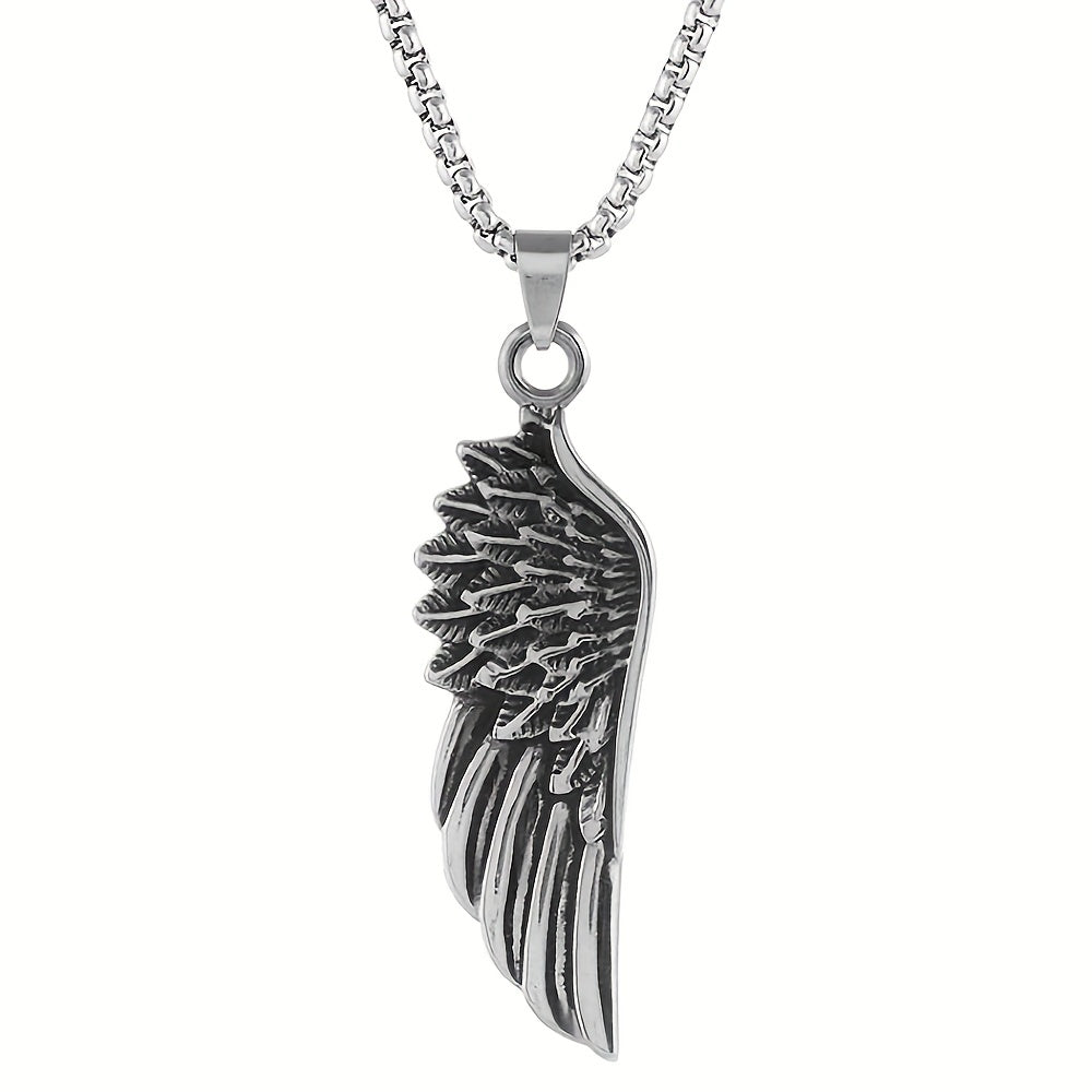 Men's Maple Leaf Pendant Necklace Long Ladies Sweater Chain