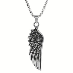 Men's Maple Leaf Pendant Necklace Long Ladies Sweater Chain