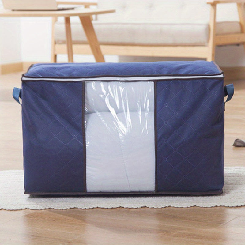 Double Layer Waterproof Quilt Storage Bag Clothing Organization