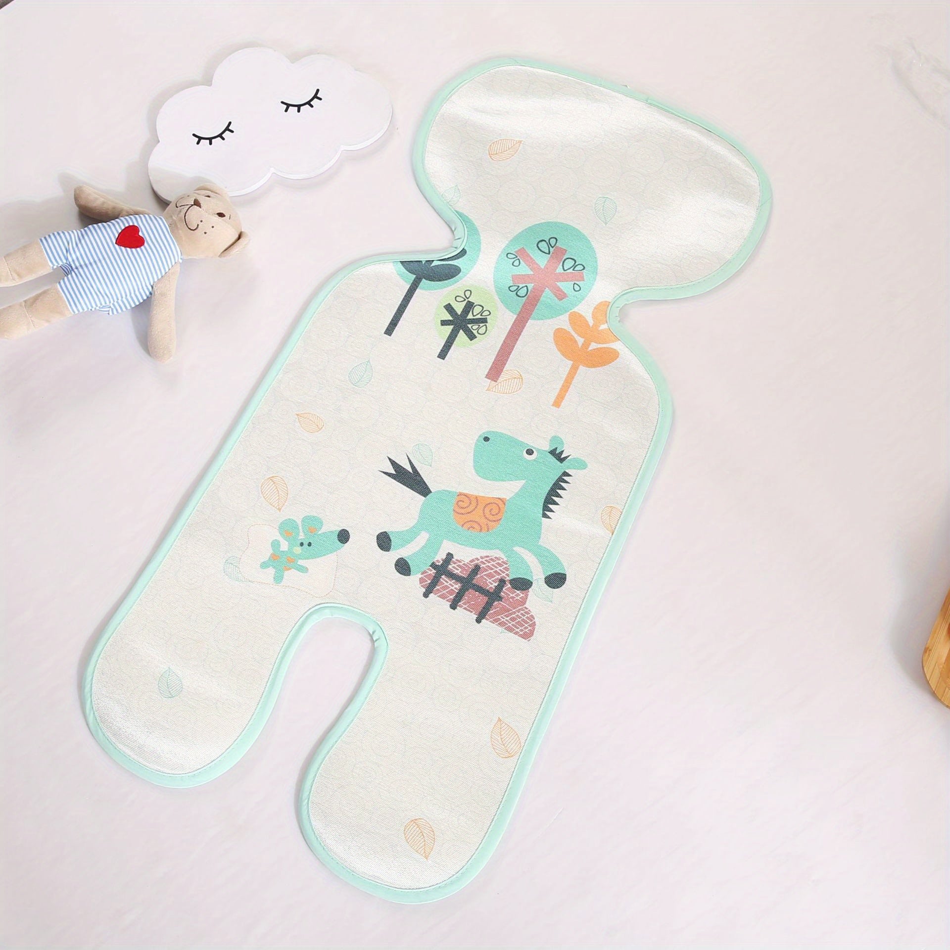 Summer Newborn Baby General Mat with Ice Silk
