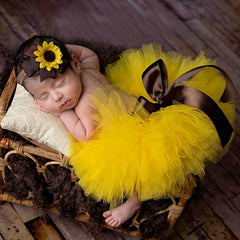 Newborn Photography Tutu Skirt Set