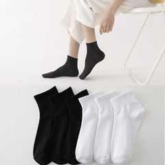 6 Pairs Women's Low Cut Ankle Socks Casual & Comfy Short Socks