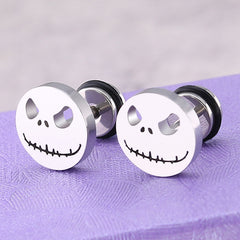 Men's Halloween Alloy Earrings
