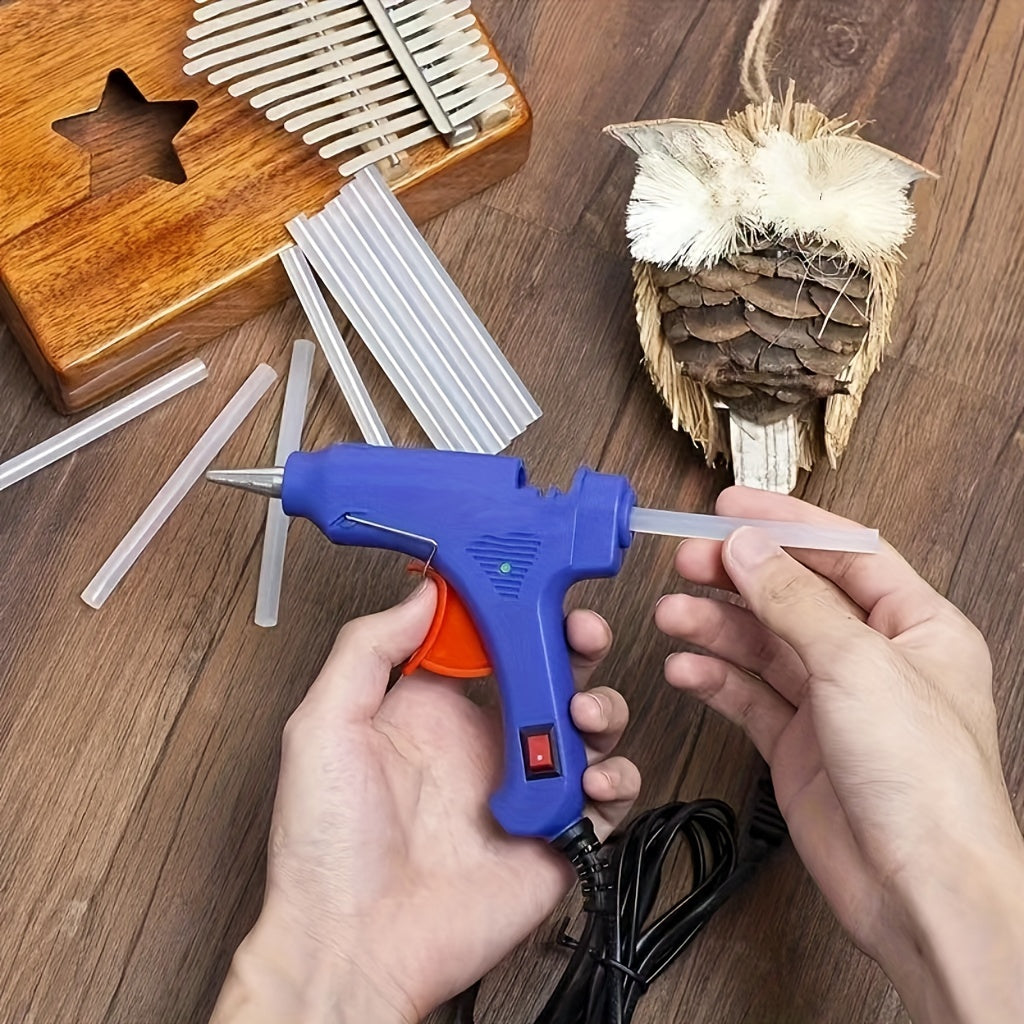 Mini Hot Glue Stick 10-16 cm Clear Glue Gun Stick