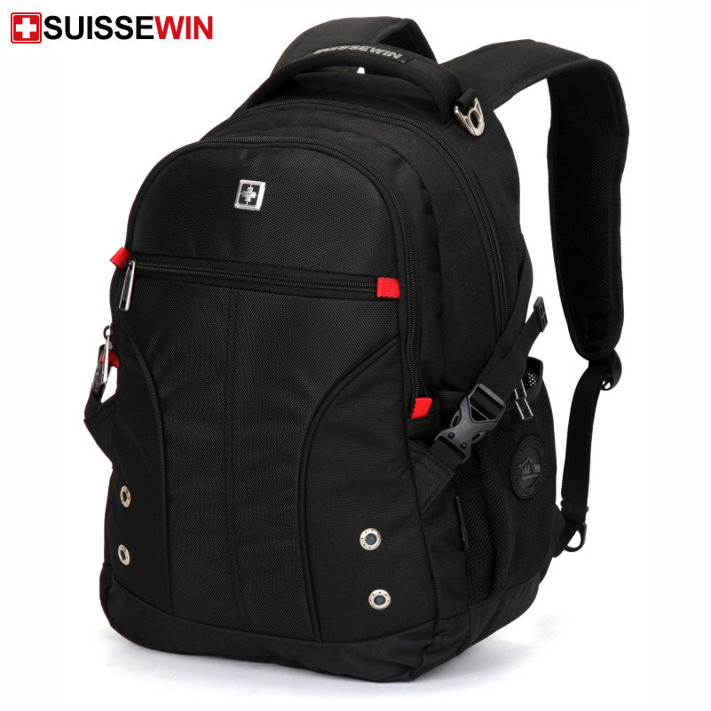 SUISSEWIN Waterproof Oxford Backpack