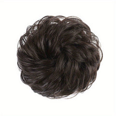 Wavy Curly Scrunchies Hair Extensions Thick Updo Ponytail Hairpieces