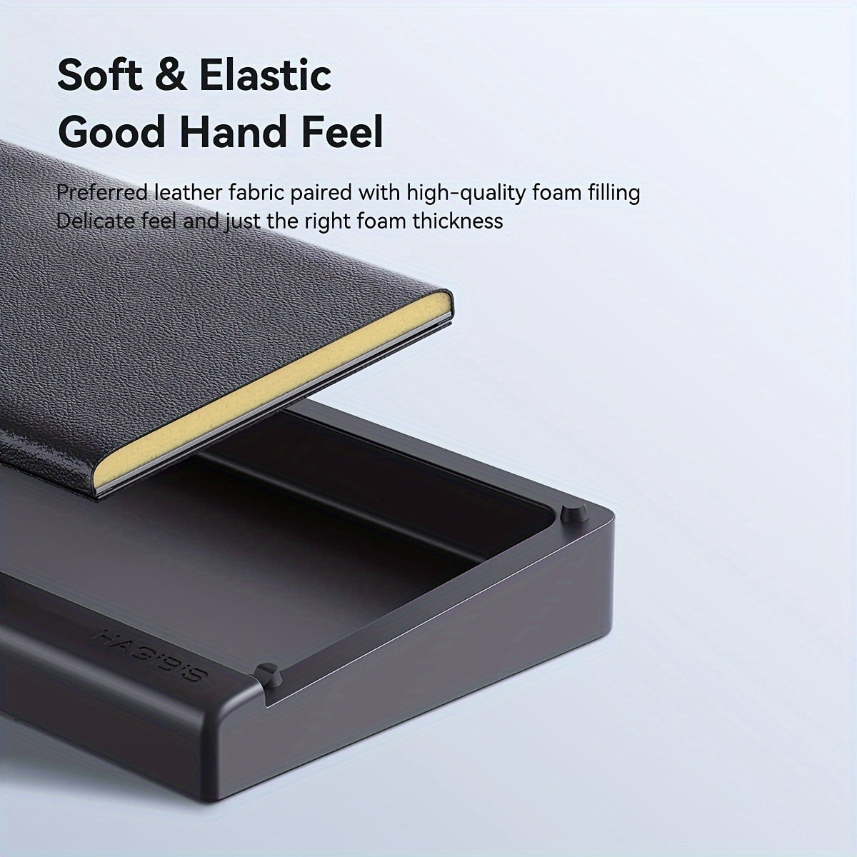 Keyboard Palm Rest Bracket with Desk Divider Box