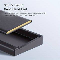 Keyboard Palm Rest Bracket with Desk Divider Box