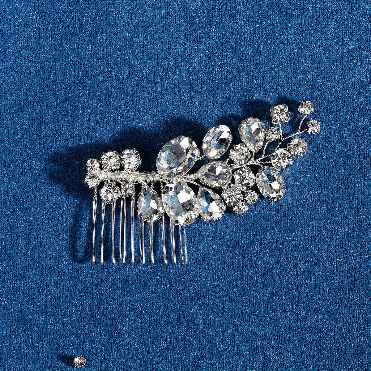 Bridal Hair Comb Rhinestone Insert Comb Wedding Headdress