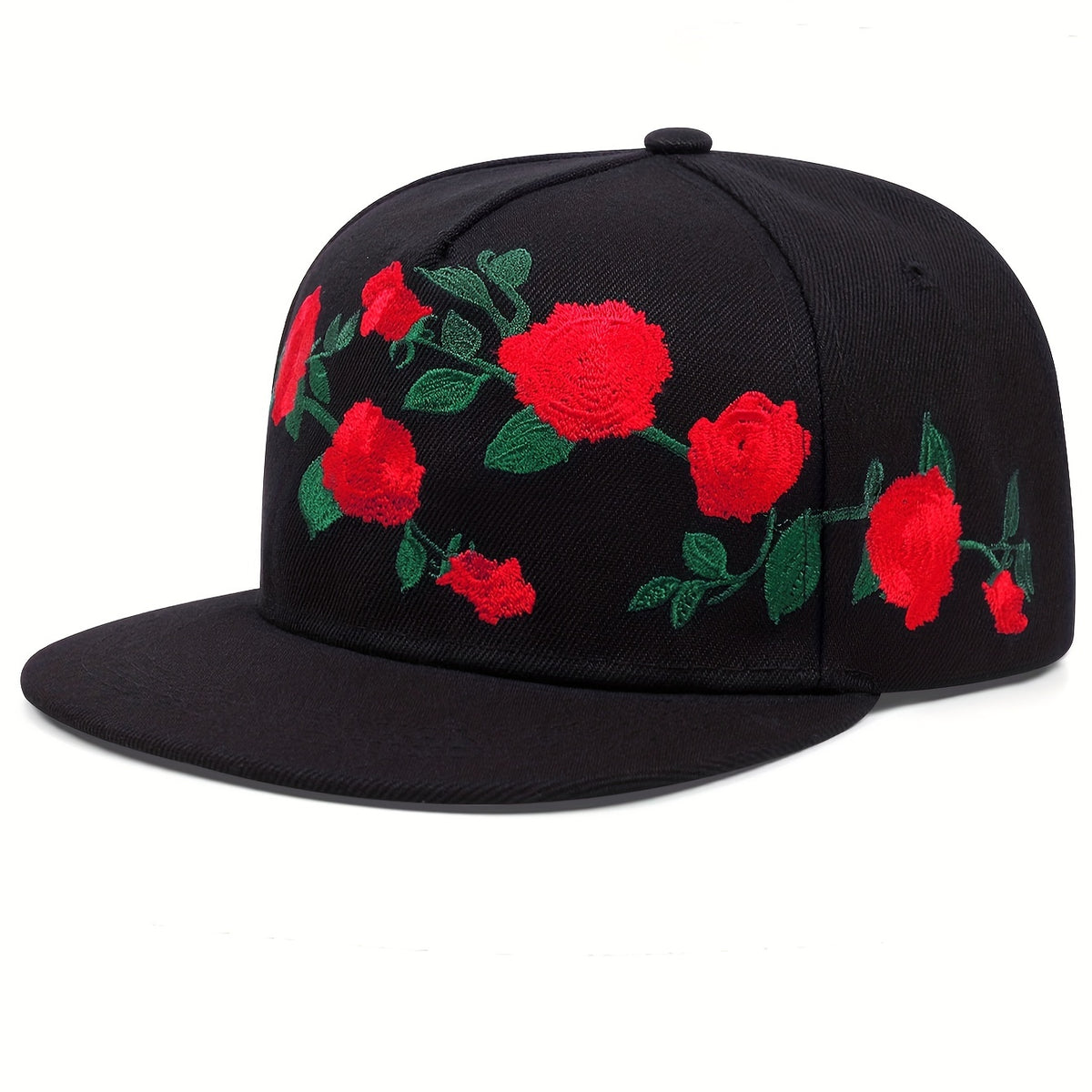 Hip Hop Embroidery Snapback Hat Unisex Baseball Cap Sunscreen Dad Hats