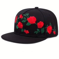 Hip Hop Embroidery Snapback Hat Unisex Baseball Cap Sunscreen Dad Hats