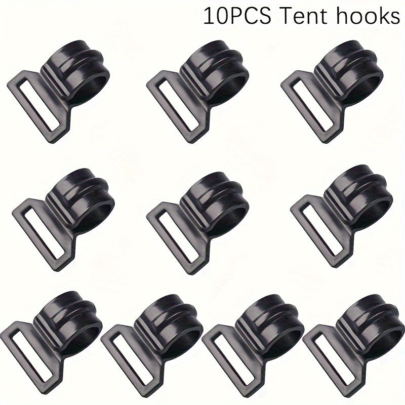 10pcs Tent Hooks Camping Tent Accessories
