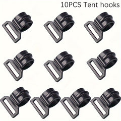 10pcs Tent Hooks Camping Tent Accessories