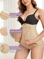 High Waist Shaping Panties Tummy Control Slimming Adjustable Women's Underwear